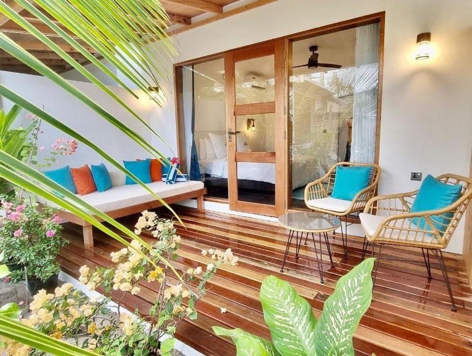 Hotel Seaside Dhigurah à Dhigurah  Extérieur photo